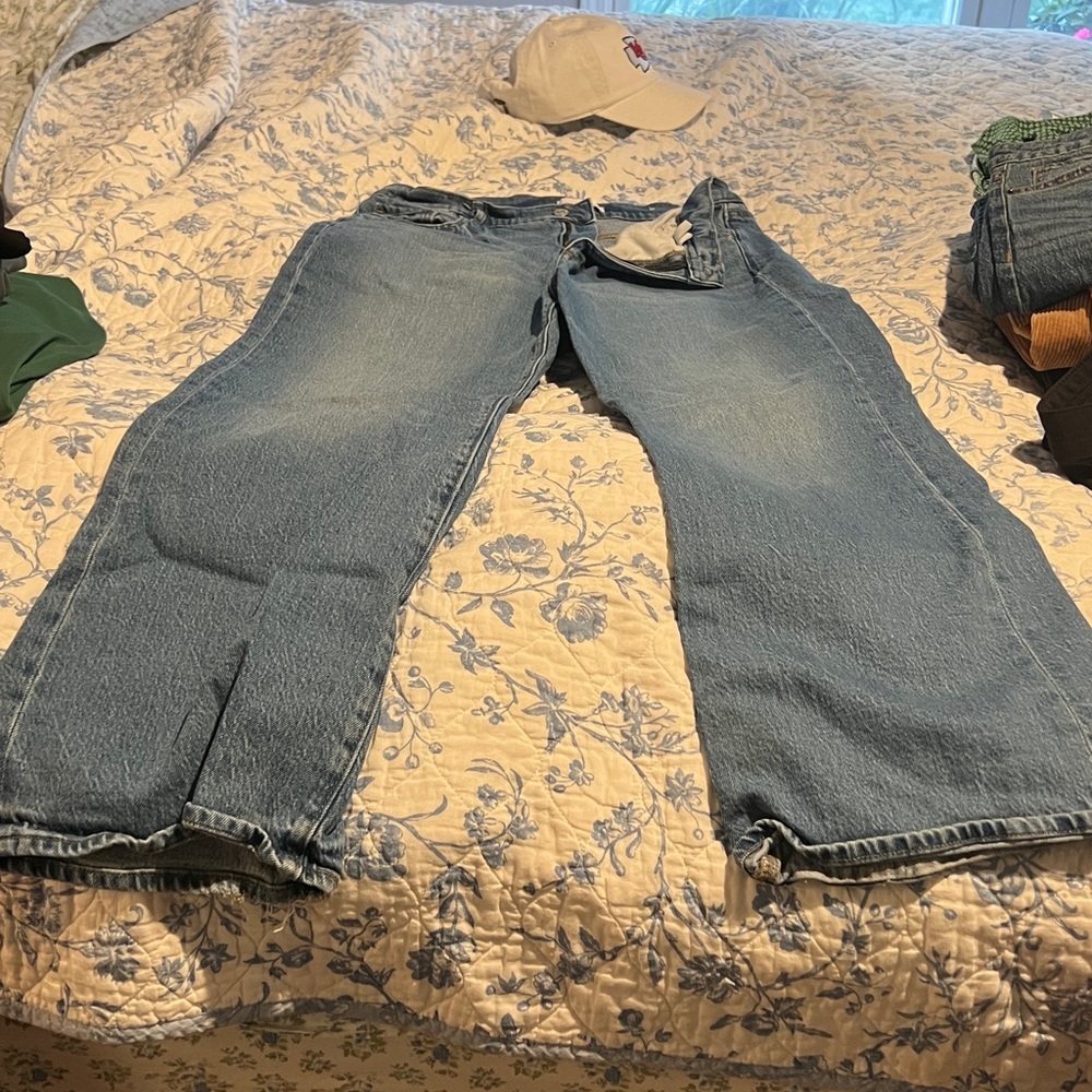LOFT Denim Blue Jeans